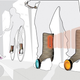 Image for article titled Motorized Shoes Could Win Dyson Vacuum's Big Award (and Our Hearts)